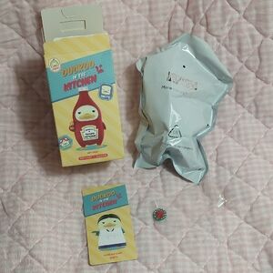 POP MART Duckoo in the Kitchen Figure (Korean Chef)
